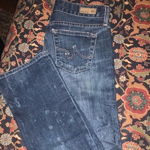 AG Adriano Goldschmied Tomboy Jeans 26R